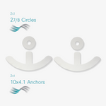 Advanced Medical-Grade Silicone Breast Kit - Now includes Adhesive Tape for Longer Hold!