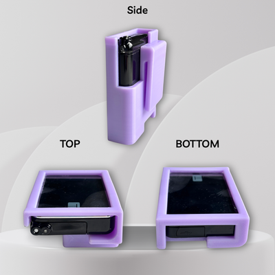 Tandem t:slim X2 Insulin Pump Case – Soft-Touch, Flexible Protection by Pump Peelz