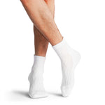 Bamboo Crew Socks For Wide & Sensitive Feet and Large Feet — Non-Binding, Cushion Sole (Black), Multi-Pack