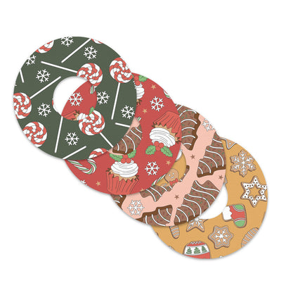 Christmas Treats Variety FreeStyle Libre 3 Plus & Lingo  Patch Tape - Pump Peelz