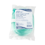 Dynarex Resp-O2 Nasal Oxygen Cannula, Super Soft Touch w/ Cushion Tips (25 Count)