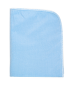 Dynarex Reusable Underpads - Blue, 17" x 22", 3ea/bx, 8bxs/case (24 Count)
