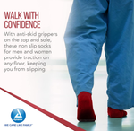 Dynarex Double Sided Slipper Socks - 48pairs/case (48 Count)