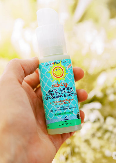 California Baby Hand Sanitizer