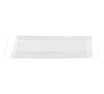Dynarex Paper Face Mask, White - 100ea/bx, 10bxs/cs (1000 Count)