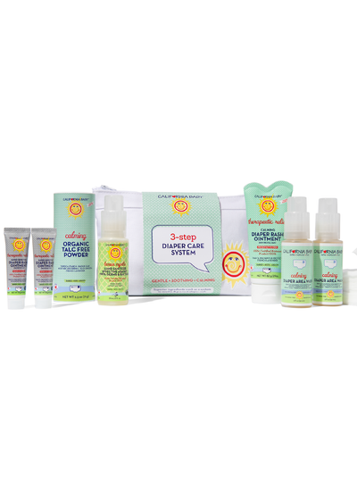 Calming™ 3-Step Diaper Care Kit