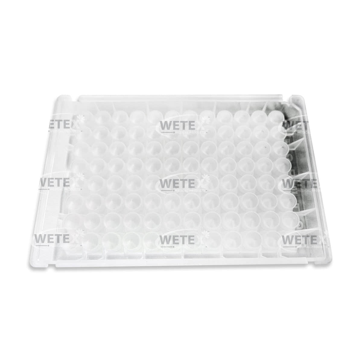 0.5mL Deep Well 96 PCR Plate, Sterile, V-Bottom