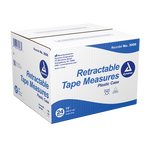 Dynarex Retractable Tape Measure, 72" - 6ea/bx, 24bxs/cs (144 Count)