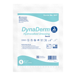 Dynarex DynaDerm - Hydrocolloid Dressing - Sacral, 6" x 7", 5ea/bx, 12bxs/cs (60 Count)