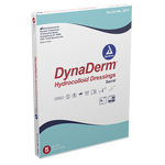 Dynarex DynaDerm - Hydrocolloid Dressing - Sacral, 6" x 7", 5ea/bx, 12bxs/cs (60 Count)