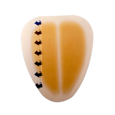 Dynarex DynaDerm - Hydrocolloid Dressing - Sacral, 6" x 7", 5ea/bx, 12bxs/cs (60 Count)