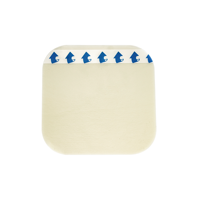 Dynarex DynaDerm - Hydrocolloid Dressing - Extra Thin, 6" x 6", 5ea/bx, 12bxs/cs (60 Count)