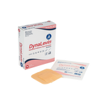 Dynarex DynaLevin - Waterproof Adhesive Bordered Foam - 10ea/bx, 12bxs/cs (120 Count)