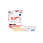 Dynarex DynaLevin - Waterproof Adhesive Bordered Foam - 10ea/bx, 12bxs/cs (120 Count)