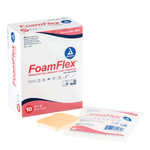 Dynarex FoamFlex - Non-Adhesive Waterproof Foam (120 Count)