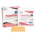 Dynarex FoamFlex - Non-Adhesive Waterproof Foam (120 Count)