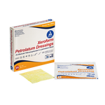 Dynarex Xeroform Gauze Dressing, 4" x 4", 25ea/bx 4bxs/cs (100 Count)