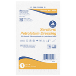Dynarex Xeroform Gauze Dressing, 5" x 9", 50ea/bx 4bxs/cs (200 Count)