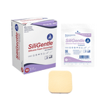 Dynarex SiliGentle - Non-Adhesive Silicone Foam Dressing, 10ea/bx, 12bxs/cs (120 Count)