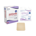 Dynarex SiliGentle - Non-Adhesive Silicone Foam Dressing, 10ea/bx, 12bxs/cs (120 Count)