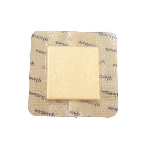 Dynarex SiliGentle - Silicone Bordered Foam Dressing, 10ea/bx, 12bxs/cs (120 Count)