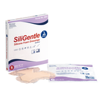 Dynarex SiliGentle - Silicone Bordered Foam Dressing, Heel - 5ea/bx, 12bxs/cs (60 Count)