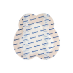 Dynarex SiliGentle - Silicone Bordered Foam Dressing, Heel - 5ea/bx, 12bxs/cs (60 Count)