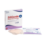 Dynarex SiliGentle - Silicone Bordered Foam Dressing, Heel - 5ea/bx, 12bxs/cs (60 Count)