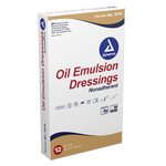 Dynarex Oil Emulsion Dressing, 5" x 9", 12ea/bx 6bxs/cs (72 Count)