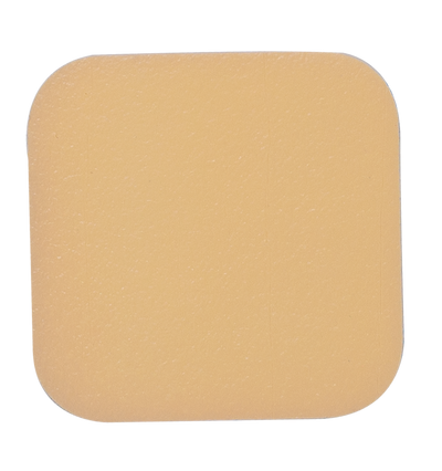 Dynarex SiliGentle AG - Silver Silicone Foam Dressing, 10ea/bx, 5bxs/cs (50 Count)