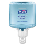 PURELL HEALTHY SOAP 0.5% BAK Antimicrobial Foam, For ES4 Dispensers, Plum, 1,200 mL, 2/Carton