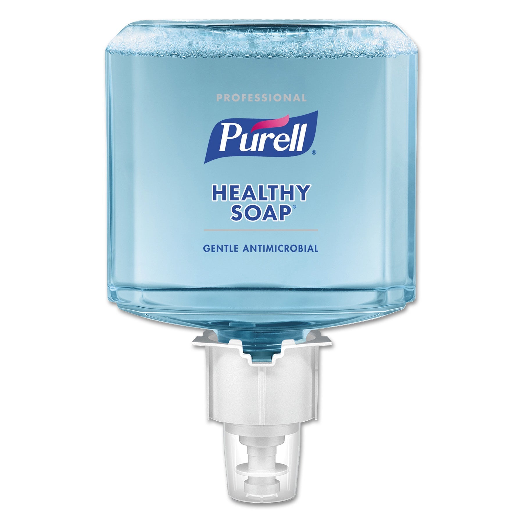 PURELL HEALTHY SOAP 0.5% BAK Antimicrobial Foam, For ES4 Dispensers, Plum, 1,200 mL, 2/Carton