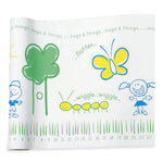 McKesson Crepe Table Paper — 14 Inch x 125 Foot / Print (Bugs and Things) / Case of 6