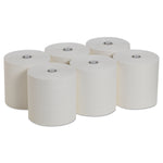 Georgia Pacific Pacific Blue Ultra Paper Towels, 7.87" x 1,150 ft, White, 6 Rolls/Carton
