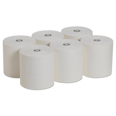 Georgia Pacific Pacific Blue Ultra Paper Towels, 7.87" x 1,150 ft, White, 6 Rolls/Carton