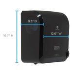 Georgia Pacific Pacific Blue Ultra Paper Towel Dispenser, Mechanical, 12.9 x 9 x 16.8, Black