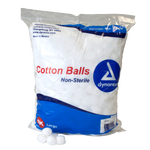 Dynarex Cotton Ball, Large, 1000ea/bg, 2bgs/cs (2000 Count)