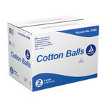 Dynarex Cotton Ball, Large, 1000ea/bg, 2bgs/cs (2000 Count)