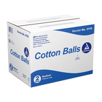 Dynarex Cotton Ball, Medium, 2000ea/bg, 2bgs/cs (4000 Count)