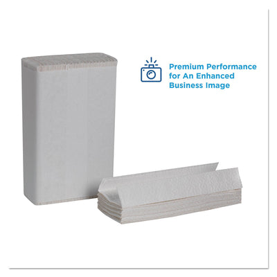 Georgia Pacific Pacific Blue Select C-Fold Paper Towels, 2-Ply, 10.1 x 12.7, White, 120/Pack, 12 Packs/Carton