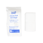 Dynarex Gauze Roll Bandage, 3", 2ea/bx, 100bxs/cs (200 Count)