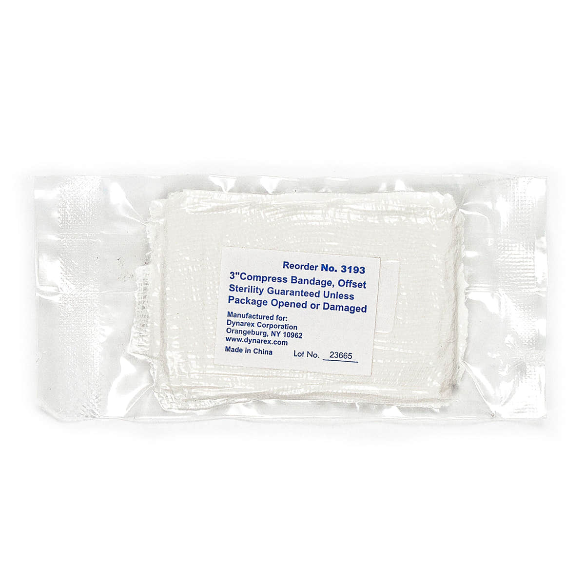 Dynarex Compress Bandage