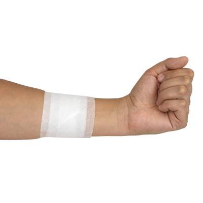 Dynarex Gauze Roll Bandage, 3", 2ea/bx, 100bxs/cs (200 Count)