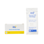 Dynarex Gauze Roll Bandage - 1/Unit, 4 x 6 yd, 1ea/bx, 100bxs/cs (100 Count)