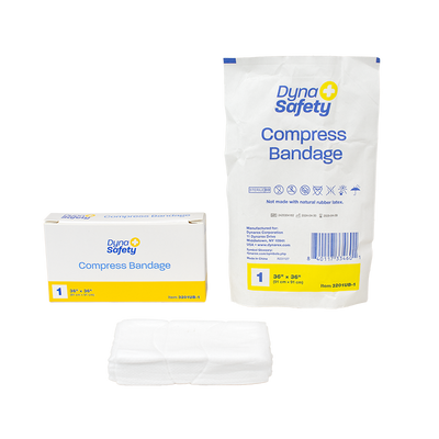 Dynarex Compress Bandage - 1/Unit - 1ea/bx, 50bx/cs (50 Count)