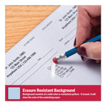 DocuGard Medical Security Papers, 24 lb Bond Weight, 8.5 x 11, Blue, 500/Ream