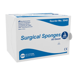 Dynarex Surgical Gauze Sponge, 4" x 4" 8 Ply, 200ea/bx, 20bxs/cs (4000 Count)