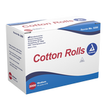 Dynarex Cotton Rolls, #2 - Medium, 2000ea/bx 10bxs/cs (20000 Count)