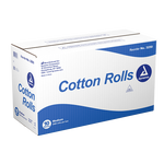 Dynarex Cotton Rolls, #2 - Medium, 2000ea/bx 10bxs/cs (20000 Count)