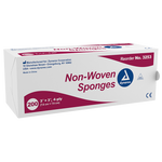 Dynarex Non-Woven Sponge, 3" x 3" 4 Ply   200ea/bx, 20bxs/cs (4000 Count)
